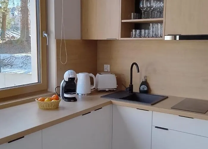 Szczypta Relaksu W Mariental Апартаменты